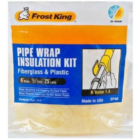 THERMWELL PRODUCTS FBG Pipe Insul Kit SP46